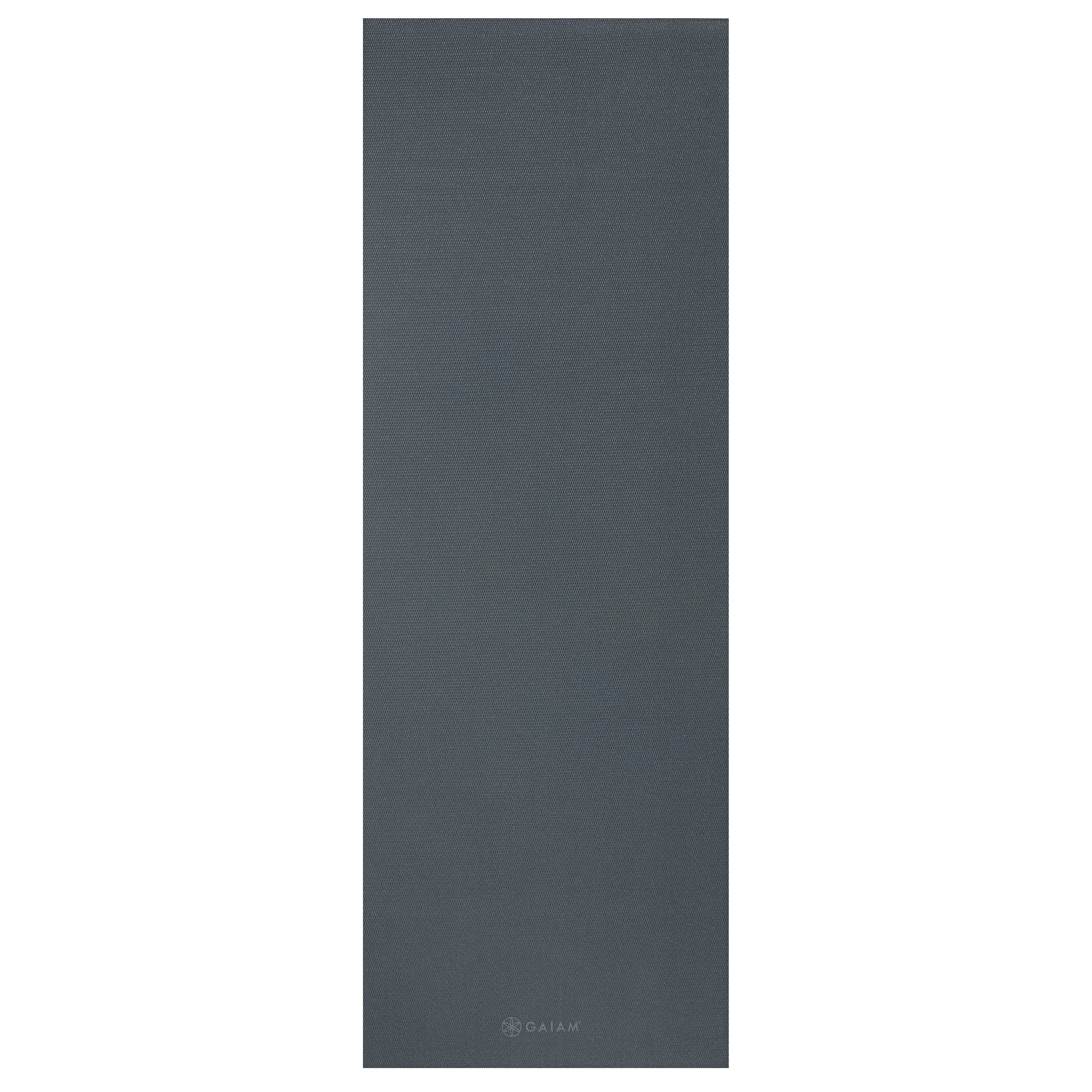 Folkstone Classic Solid Color Yoga Mat (5mm) fully unrolled